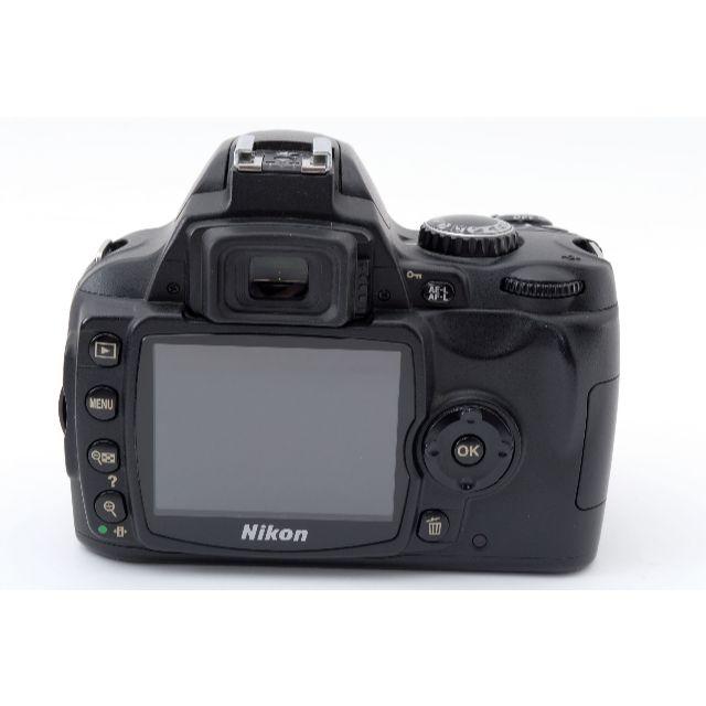 ★オススメ★ニコン NIKON D40 18-55mm VR レンズセット 1