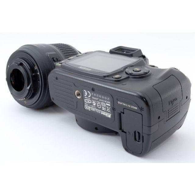 ★オススメ★ニコン NIKON D40 18-55mm VR レンズセット 2