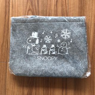 スヌーピー(SNOOPY)のスヌーピー フェルト トートバッグ(トートバッグ)