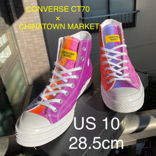 CONVERSE CT70 CHINATOWN MARKET 【28.5cm】