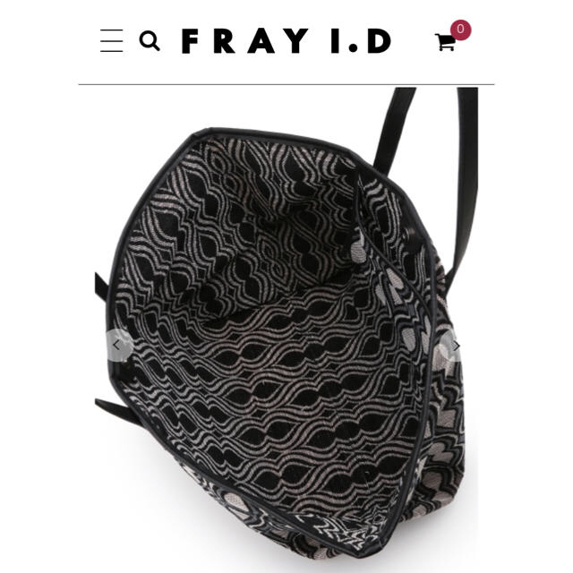 FRAY I.D(フレイアイディー)の FRAY I.D♥ビッグトート レディースのバッグ(トートバッグ)の商品写真