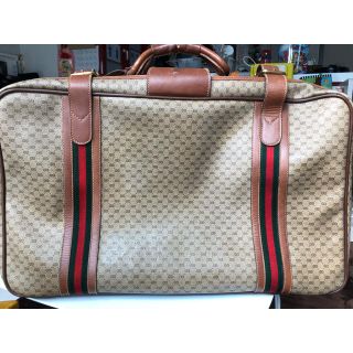 グッチ(Gucci)のGUCCI トラベルバック(トラベルバッグ/スーツケース)