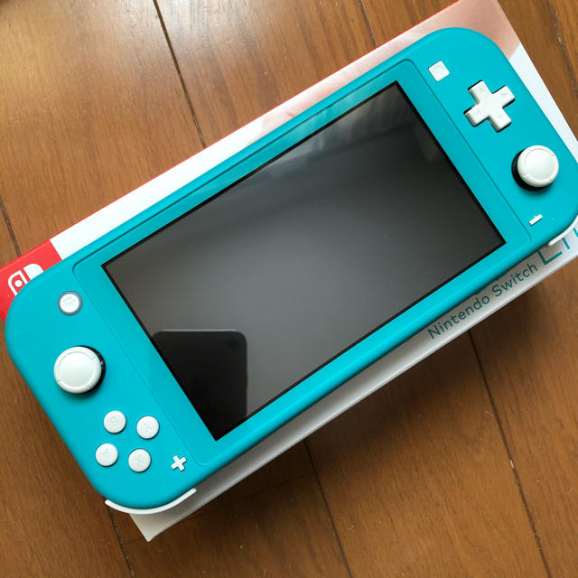 ゲームソフトゲーム機本体Nintendo Switch  Lite ターコイズ