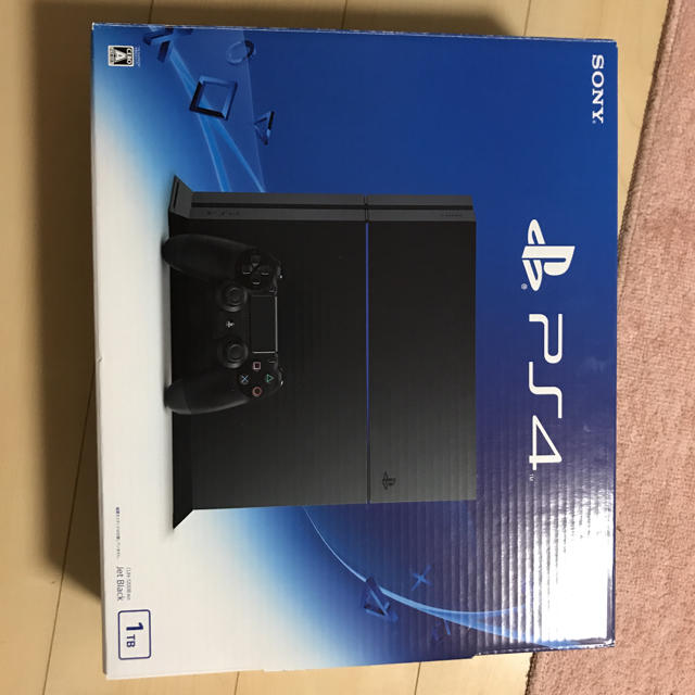 プレステ4 1TB