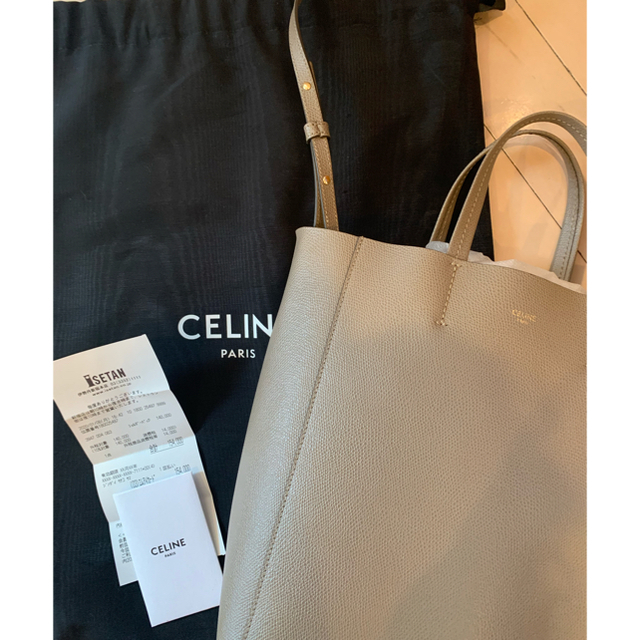 品質満点! celine - セリーヌ カバ スモール / グレインドカーフ