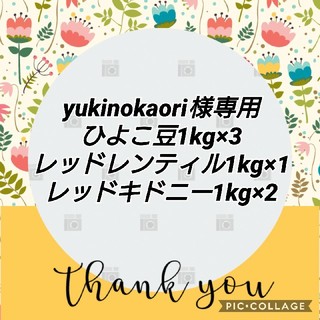 yukinokaori様専用(米/穀物)