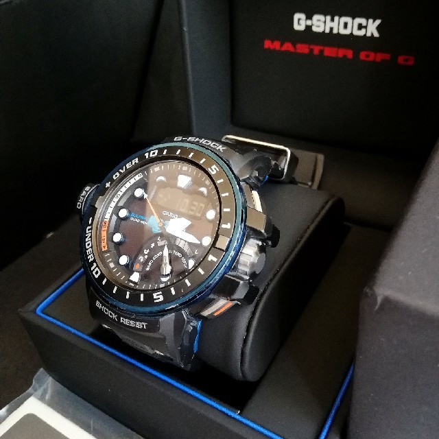 ☆G-SHOCK GWN-Q1000A-1AJF GULFMASTER 美品