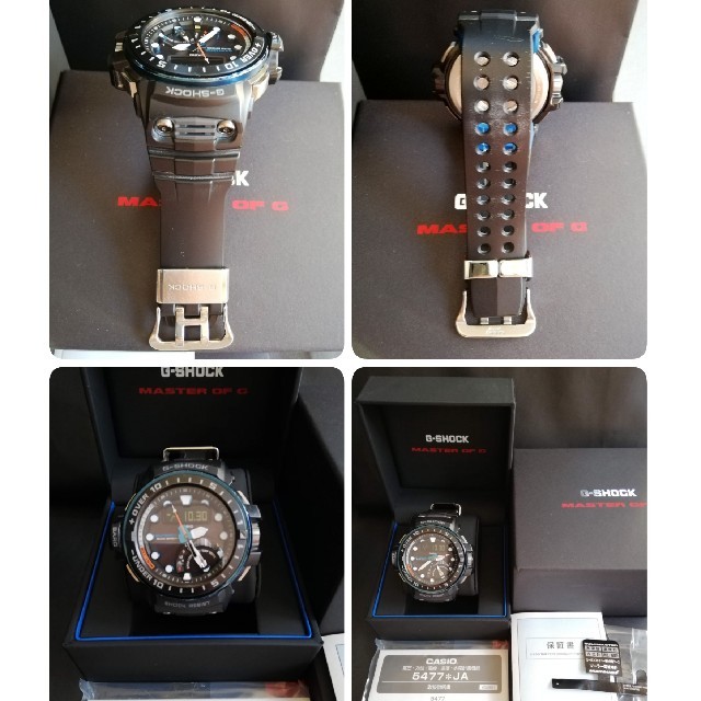 ☆G-SHOCK GWN-Q1000A-1AJF GULFMASTER 美品