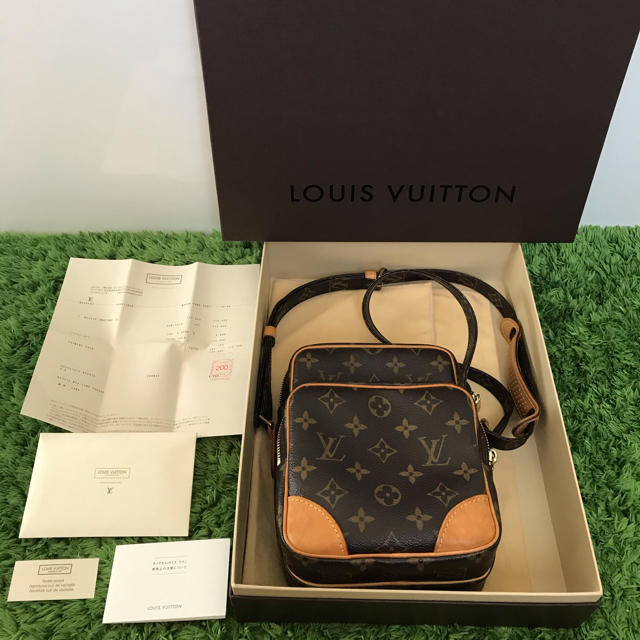 SALE】 LOUIS VUITTON アマゾン ショルダーバッグ ルイヴィトン