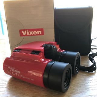 Vixen 8倍双眼鏡 アクティ8X21(その他)