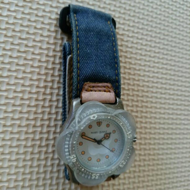 MARY QUANT(マリークワント)のマリークワント腕時計 レディースのファッション小物(腕時計)の商品写真
