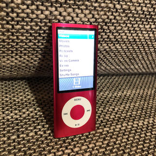 アップル(Apple)のアップル 第5世代 iPod nano 8GB 本体(ポータブルプレーヤー)