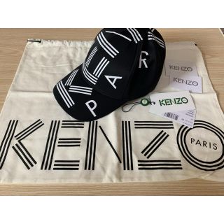 ケンゾー(KENZO)のKENZO ロゴ キャップ (キャップ)