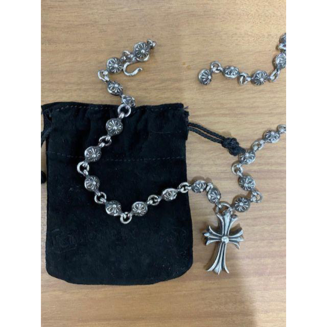 ダイちゃん様専用Chrome Hearts クロスボールネックレス | フリマアプリ ラクマ