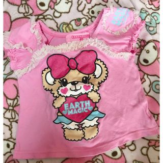 アースマジック(EARTHMAGIC)のTシャツ(Tシャツ/カットソー)