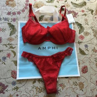 アンフィ(AMPHI)のamphi風間ゆみ ブラソングセット赤 (その他)