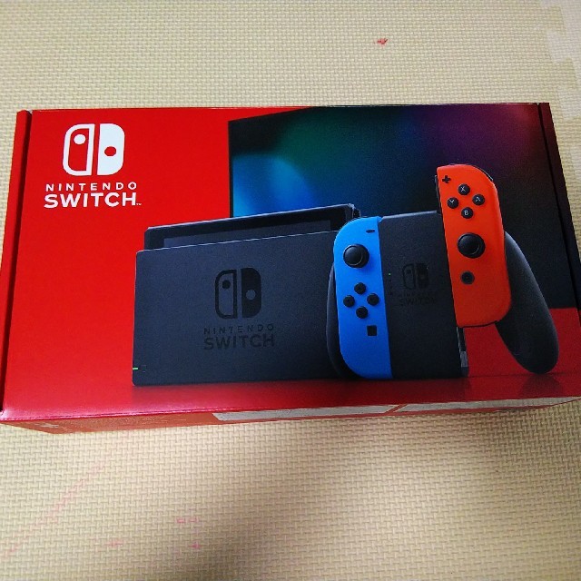 新品 新型 任天堂 Nintendo Switch ニンテンドースイッチ