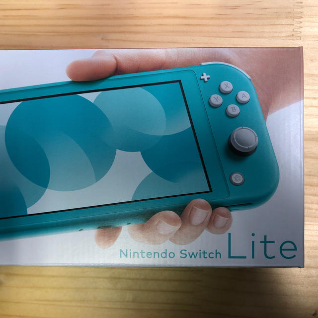 Nintendo Switch  Lite ターコイズ