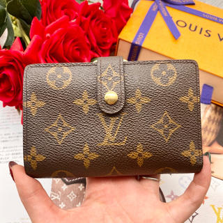 ルイヴィトン(LOUIS VUITTON)のparudoさま専用✨ルイヴィトン  モノグラム ヴィエノワ がま口 財布✨(折り財布)