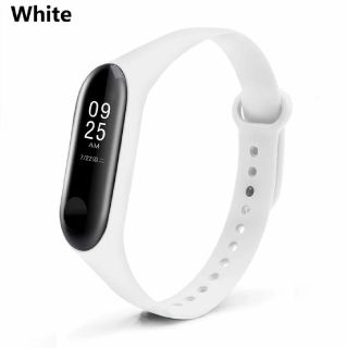 Xiaomi Mi Smart Band 3 & 4 用の交換バンド2つ(腕時計(デジタル))