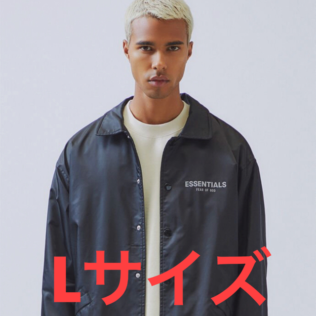 FEAR OF GOD(フィアオブゴッド)のFear Of God Essentials Coach Jacket メンズのジャケット/アウター(ナイロンジャケット)の商品写真