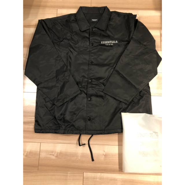 FEAR OF GOD(フィアオブゴッド)のFear Of God Essentials Coach Jacket メンズのジャケット/アウター(ナイロンジャケット)の商品写真