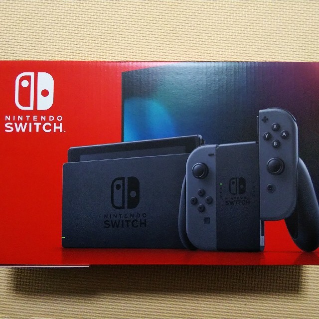 新品 新型 任天堂 Nintendo Switch ニンテンドースイッチ家庭用ゲーム機本体