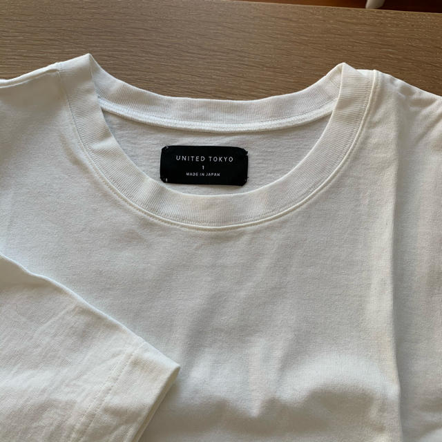 STUDIOUS(ステュディオス)のunited tokyo ビッグTシャツ レディースのトップス(Tシャツ(半袖/袖なし))の商品写真