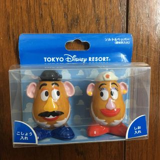 ディズニー(Disney)のペッパー&ソルト入れ(収納/キッチン雑貨)