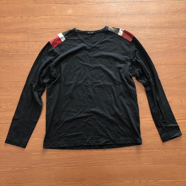 BURBERRY BLACK LABEL(バーバリーブラックレーベル)のくらちゃん様専用 メンズのトップス(Tシャツ/カットソー(七分/長袖))の商品写真