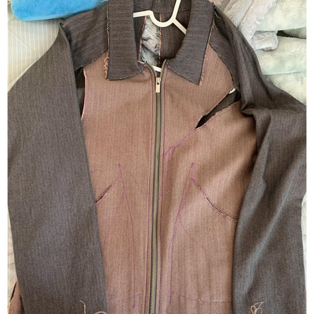 Yohji Yamamoto(ヨウジヤマモト)のsulvam  メンズのジャケット/アウター(ブルゾン)の商品写真