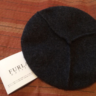 フルラ(Furla)のフルラベレー帽(ハンチング/ベレー帽)
