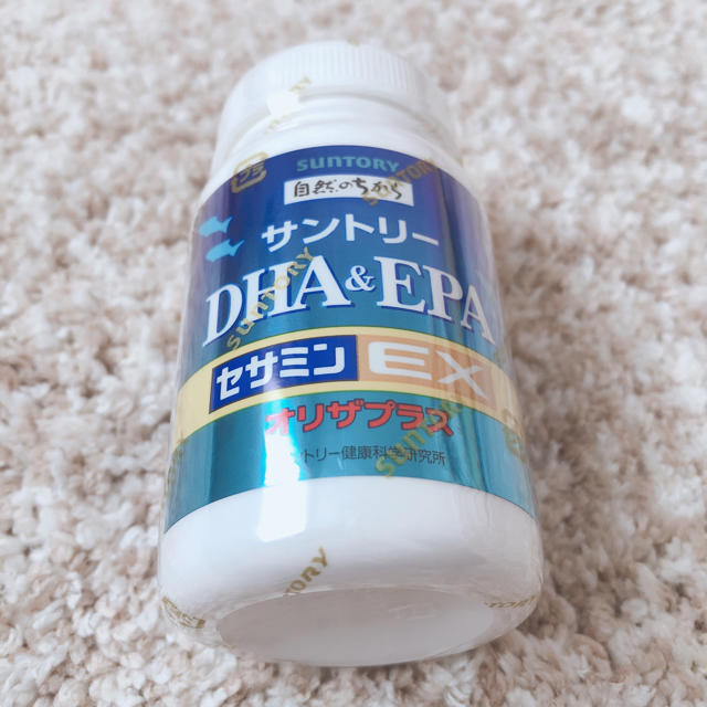 サントリーDHA&EPA セサミンEX