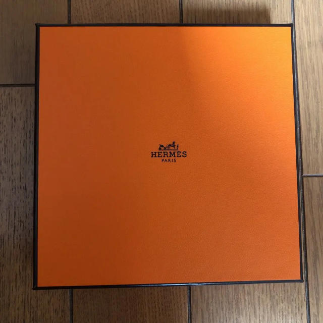 Hermes(エルメス)の【新品未使用】HERMES 小物入れ インテリア/住まい/日用品のインテリア小物(小物入れ)の商品写真