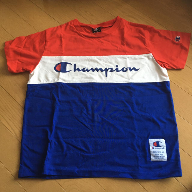Champion(チャンピオン)のTシャツ　チャンピョン キッズ/ベビー/マタニティのキッズ服女の子用(90cm~)(Tシャツ/カットソー)の商品写真