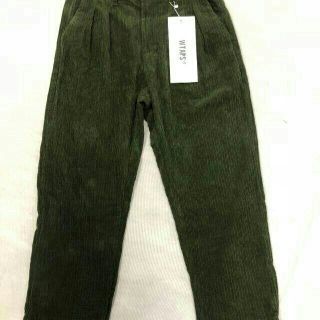 WTAPS 10SS TROUSERS CORDUROY PANTS