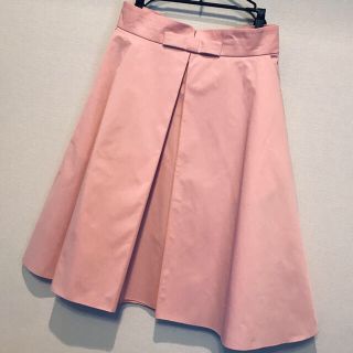 フォクシー(FOXEY)の美品　FOXEY NY スカート(ひざ丈スカート)