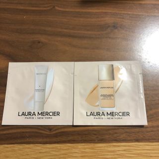 ローラメルシエ(laura mercier)のローラメルシエ  ファンデーション＆下地サンプル(ファンデーション)