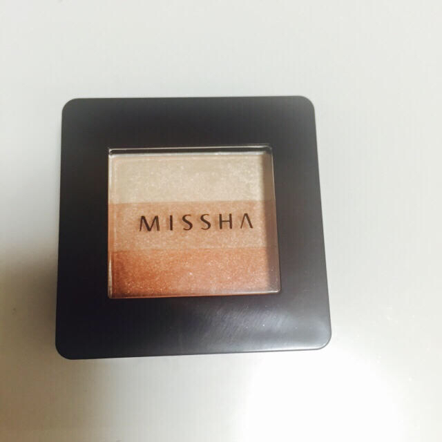 MISSHA(ミシャ)のオレンジ アイシャドウ ミシャ コスメ/美容のベースメイク/化粧品(アイシャドウ)の商品写真