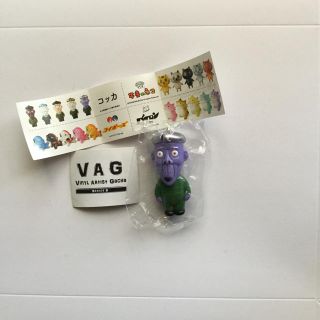 vag ガチャ  コッカ木梨憲武(お笑い芸人)