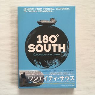 DVD 180°SOUTH ワンエイティサウス(趣味/実用)