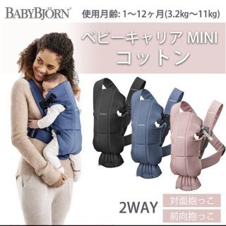 ベビービョルン(BABYBJORN)のベビービョルンミニ(その他)