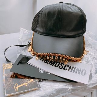 モスキーノ(MOSCHINO)のMOSCHINO H&M コラボ 限定キャップ(キャップ)