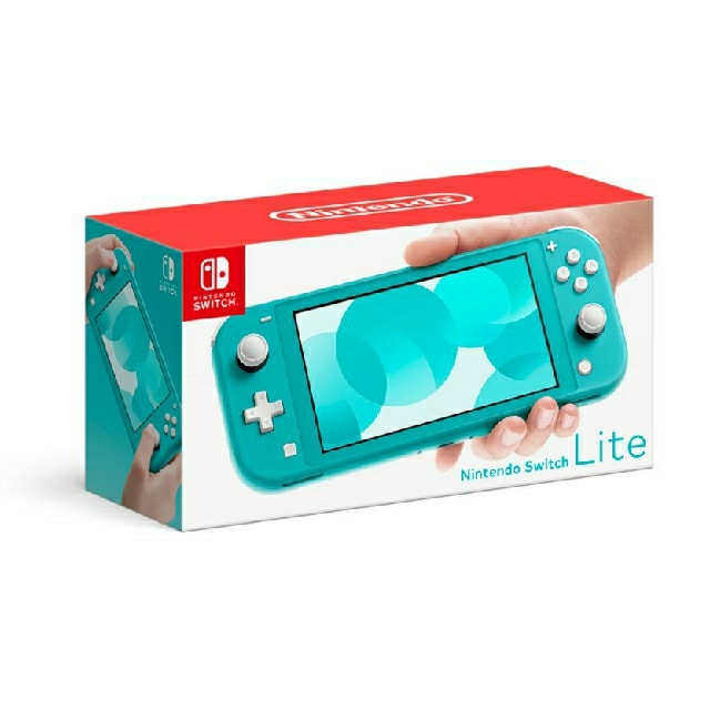 【新品未開封】 Switch Lite スイッチ 本体 ターコイズ