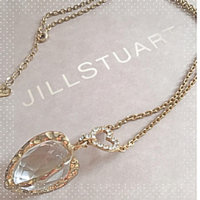 JILLSTUART(ジルスチュアート)のJILL♡クリアパーツ ネックレス◡̈︎ レディースのアクセサリー(ネックレス)の商品写真