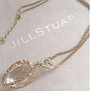 ジルスチュアート(JILLSTUART)のJILL♡クリアパーツ ネックレス◡̈︎(ネックレス)