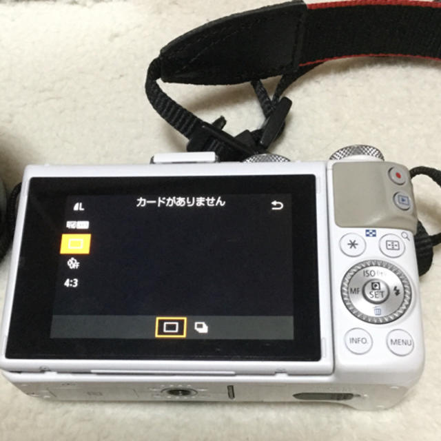 Canon(キヤノン)のCanon EOS M3 スマホ/家電/カメラのカメラ(ミラーレス一眼)の商品写真
