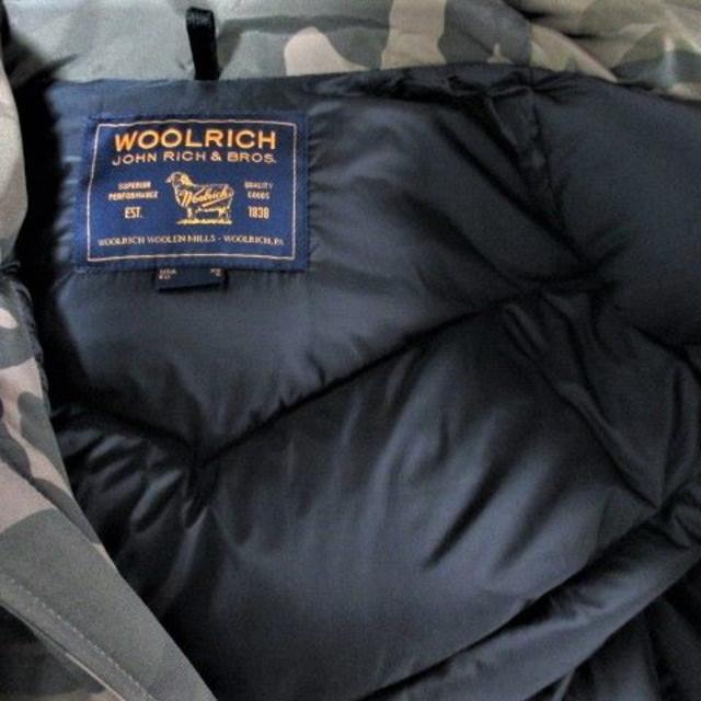 ☆WOOLRICH ウールリッチ カモフラージュ柄 N3B ダウン/メンズ/XS