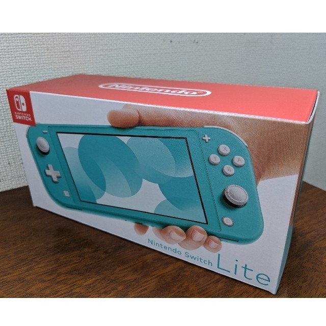 Nintendo Switch(ニンテンドースイッチ)のNintendo Switch  Lite ターコイズ エンタメ/ホビーのゲームソフト/ゲーム機本体(家庭用ゲーム機本体)の商品写真