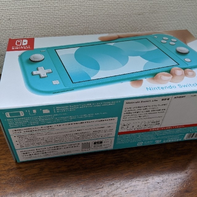 Nintendo Switch(ニンテンドースイッチ)のNintendo Switch  Lite ターコイズ エンタメ/ホビーのゲームソフト/ゲーム機本体(家庭用ゲーム機本体)の商品写真